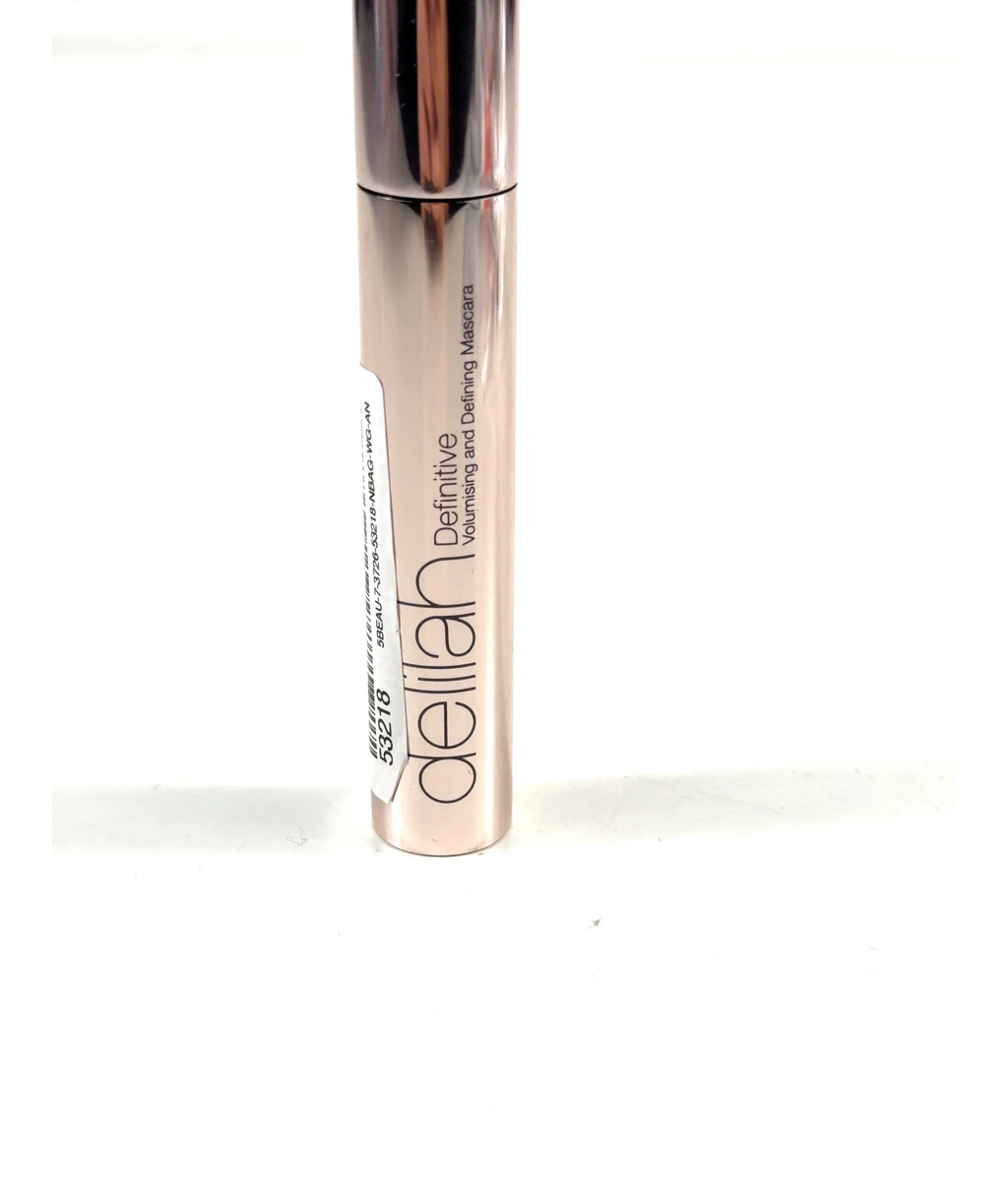 Delilah Carbon 1301 Definitive Volumising and Defining Mascara, size 7.5ml — label