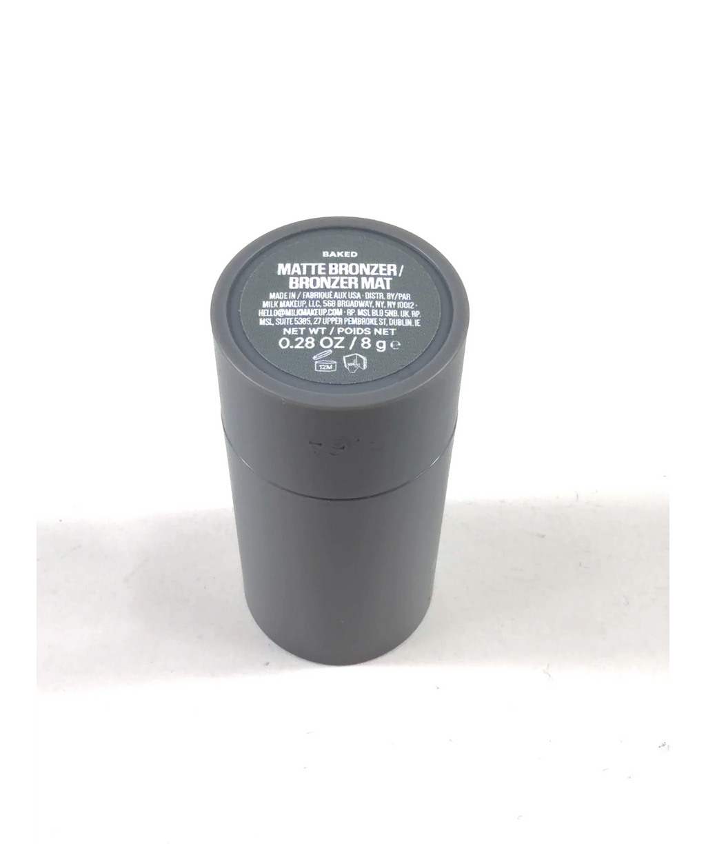 Milk Makeup BAKED Matte Bronzer, size 8g — fabric detail