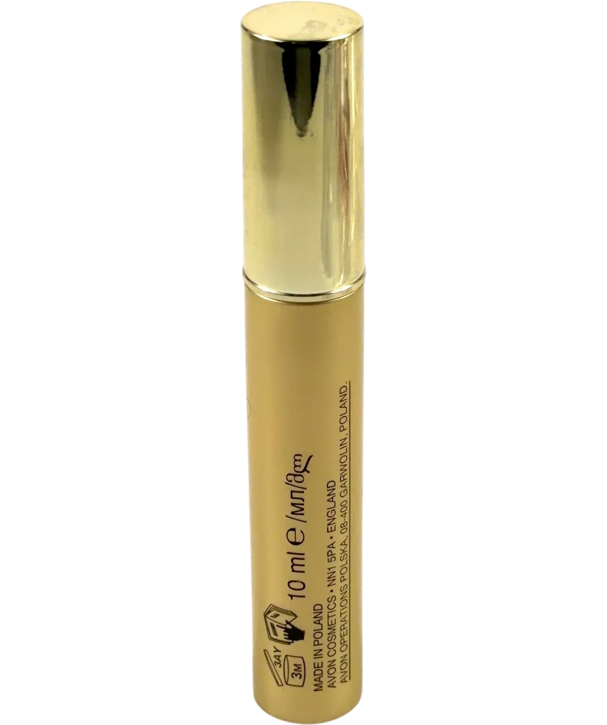 Avon blackest black LASHGENIUS, size 10ml — back