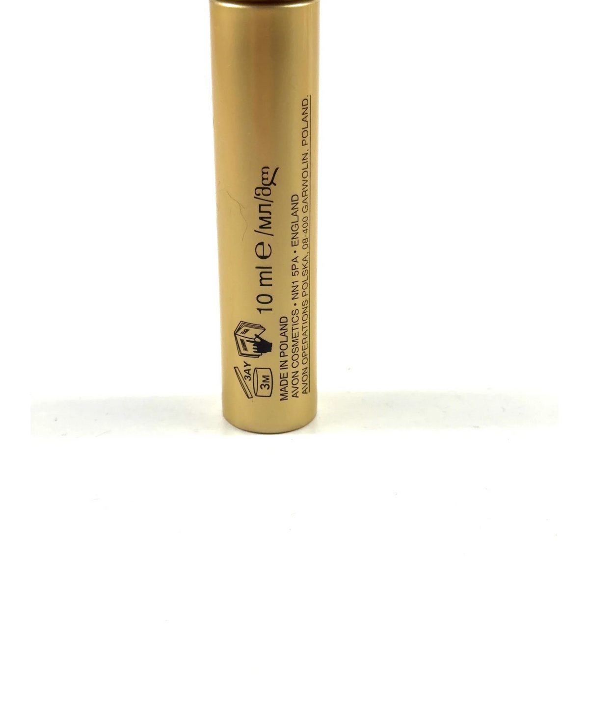 Avon blackest black LASHGENIUS, size 10ml — fabric detail
