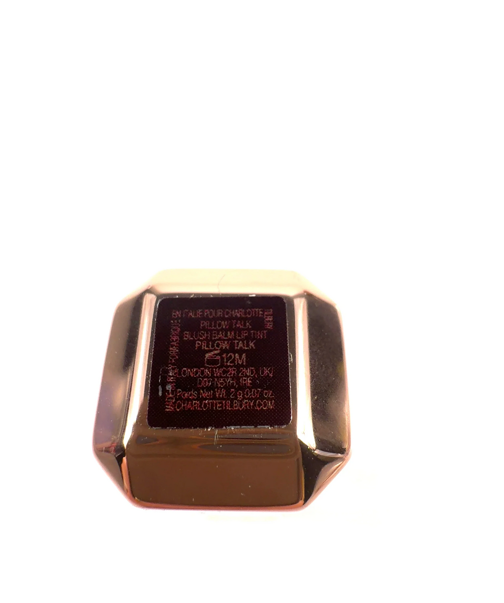 Charlotte Tilbury PILLOW TALK Pillow Talk Blush Balm Lip Tint, size 2g — care label