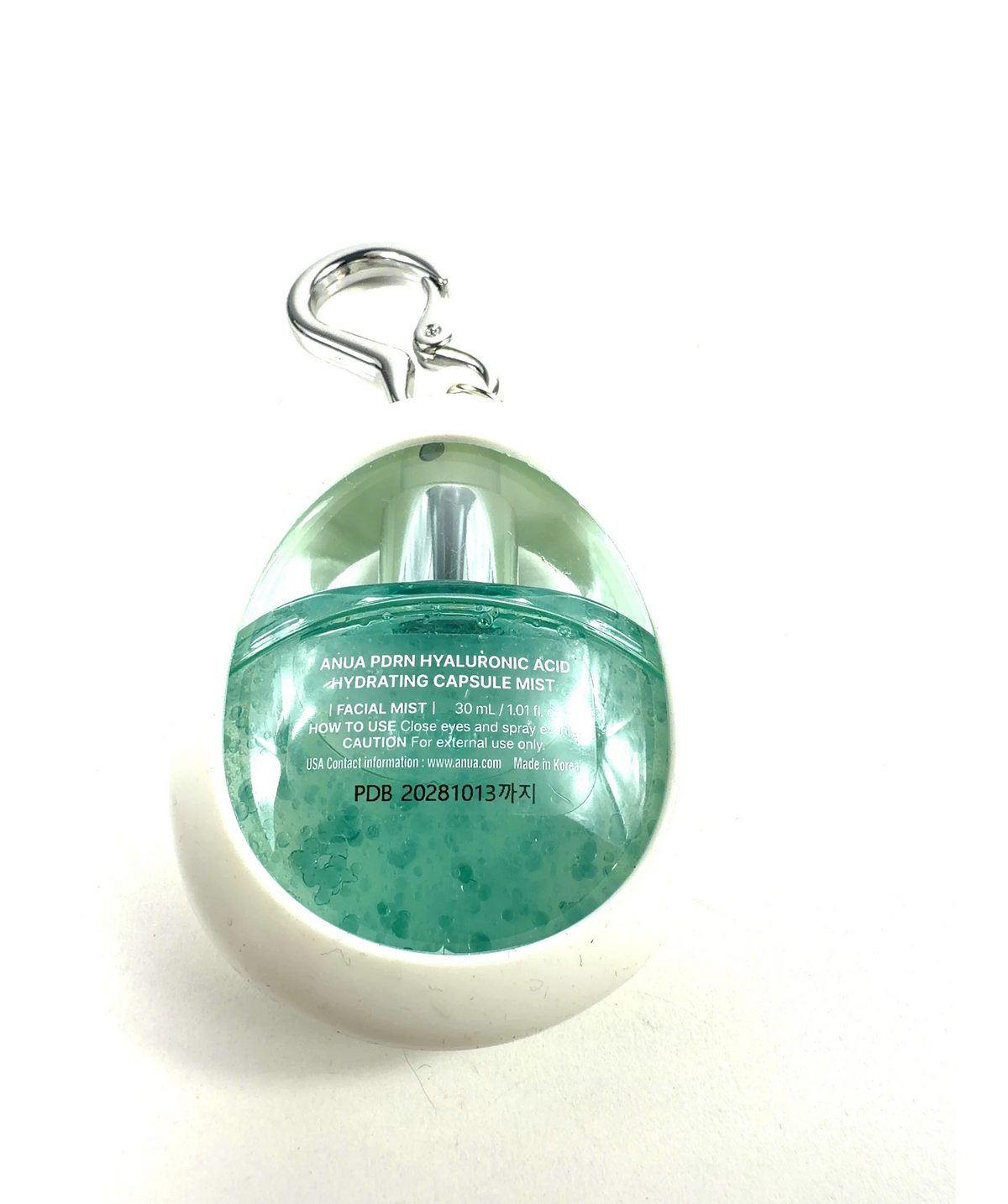 anua PDRN Hyaluronic Acid Hydrating Capsule Mist, size 30ml — detail