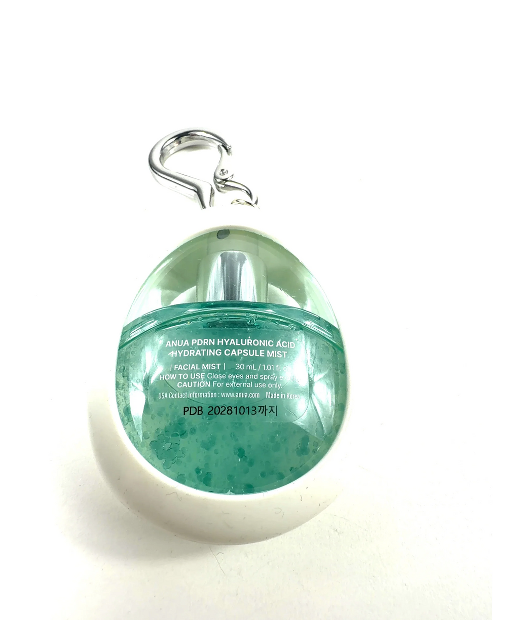 anua PDRN Hyaluronic Acid Hydrating Capsule Mist, size 30ml — fabric detail