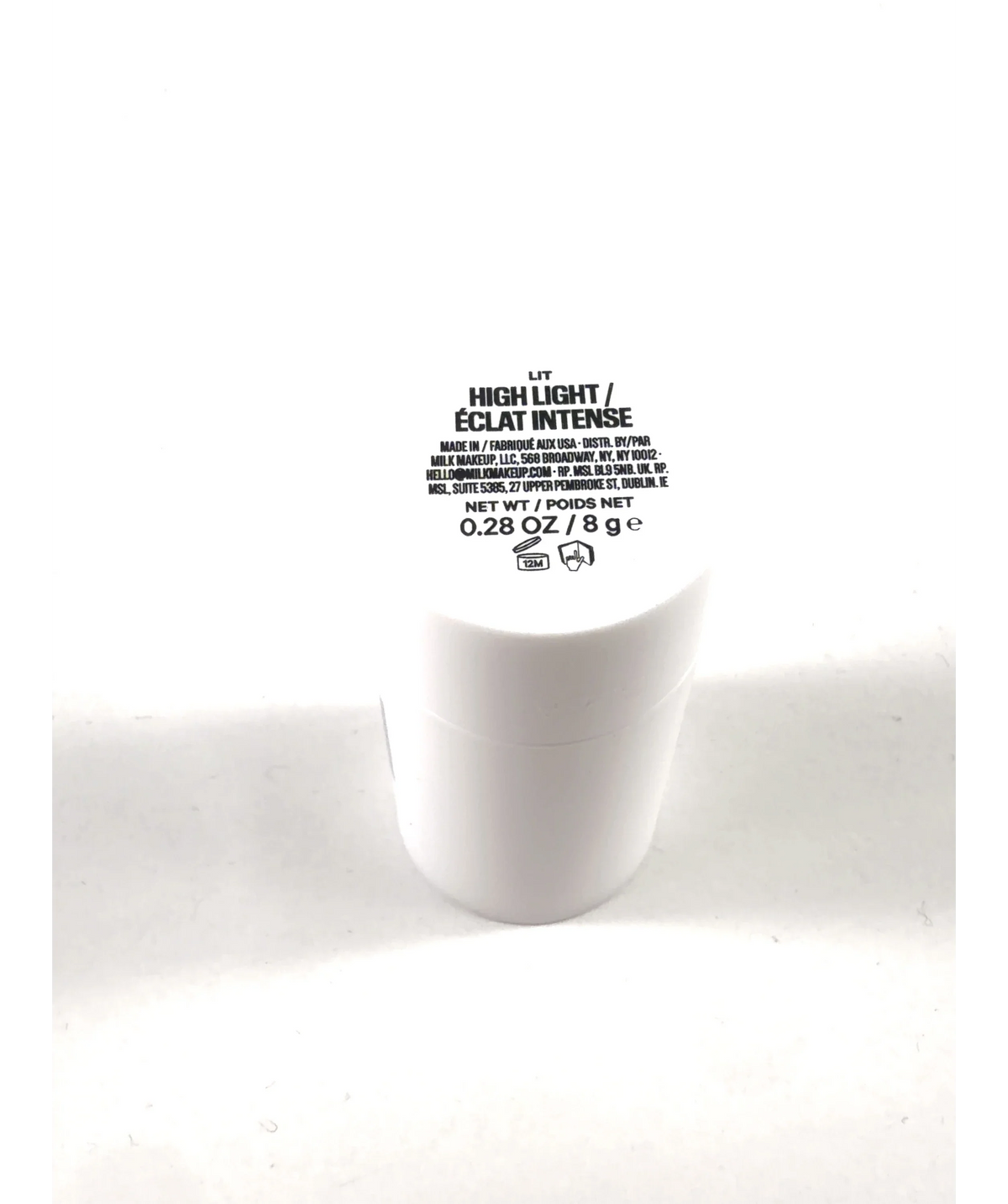 Milk Makeup LIT HIGH LIGHT / ECLAT INTENSE, size 8g — fabric detail