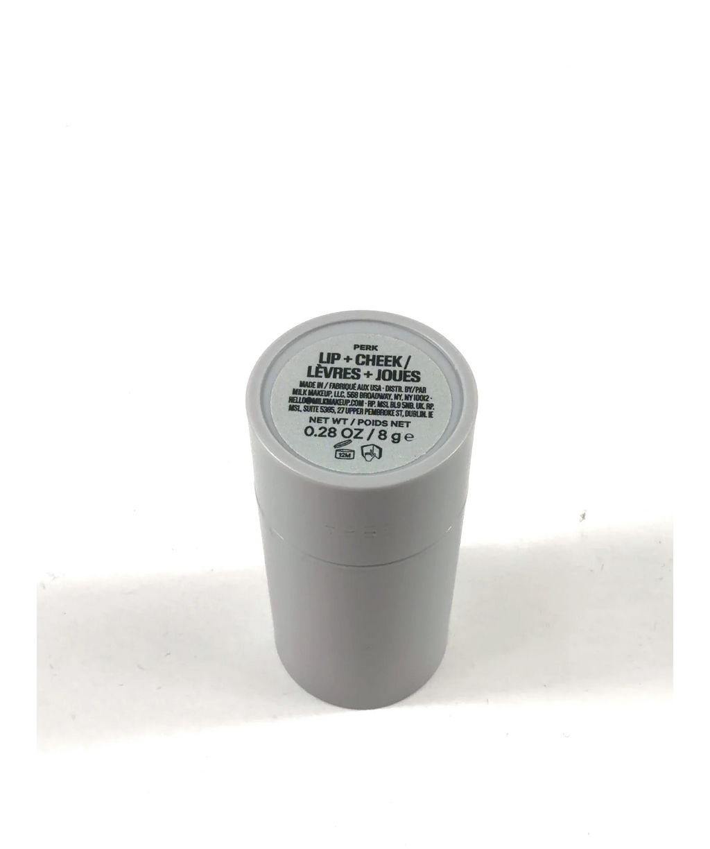 Milk Makeup Perk Lip + Cheek, size 8g — care label