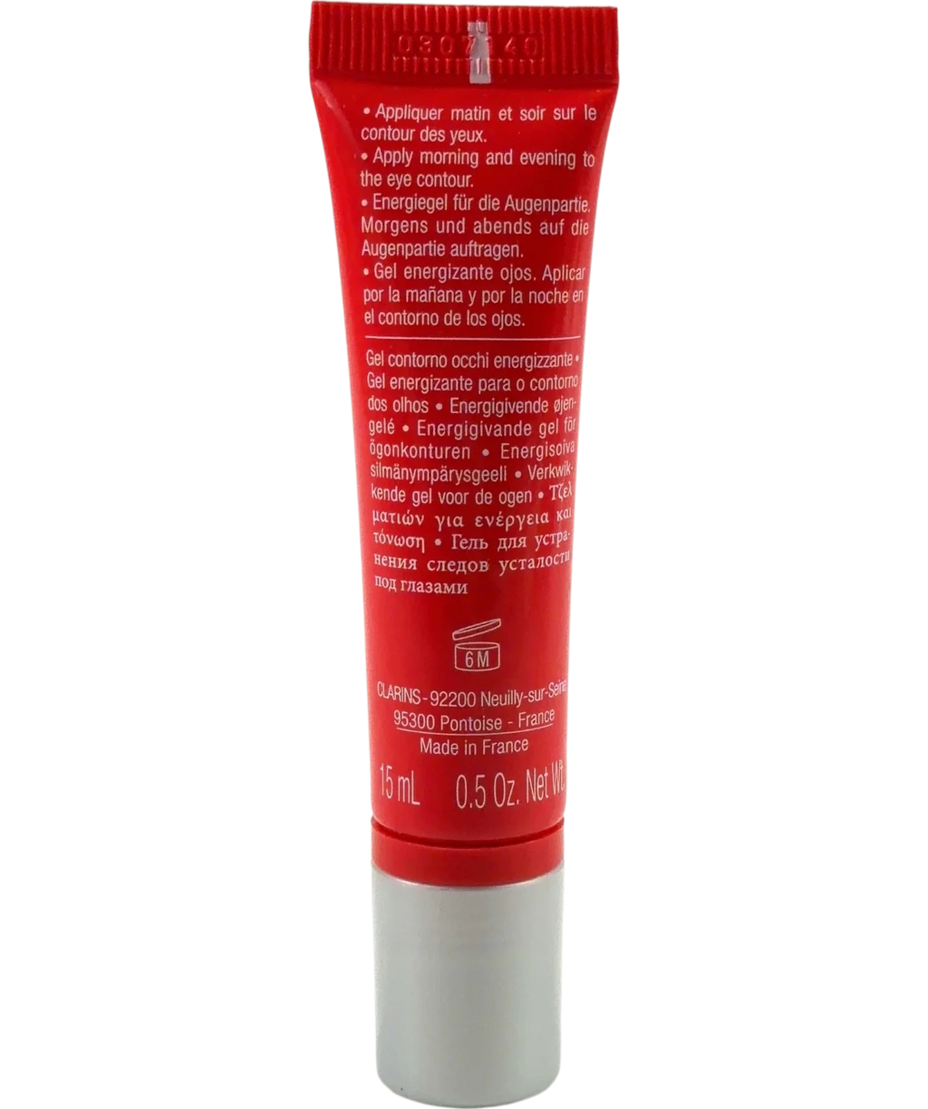 Clarins ClarinsMen Energizing Eye Gel, size 15ml — back