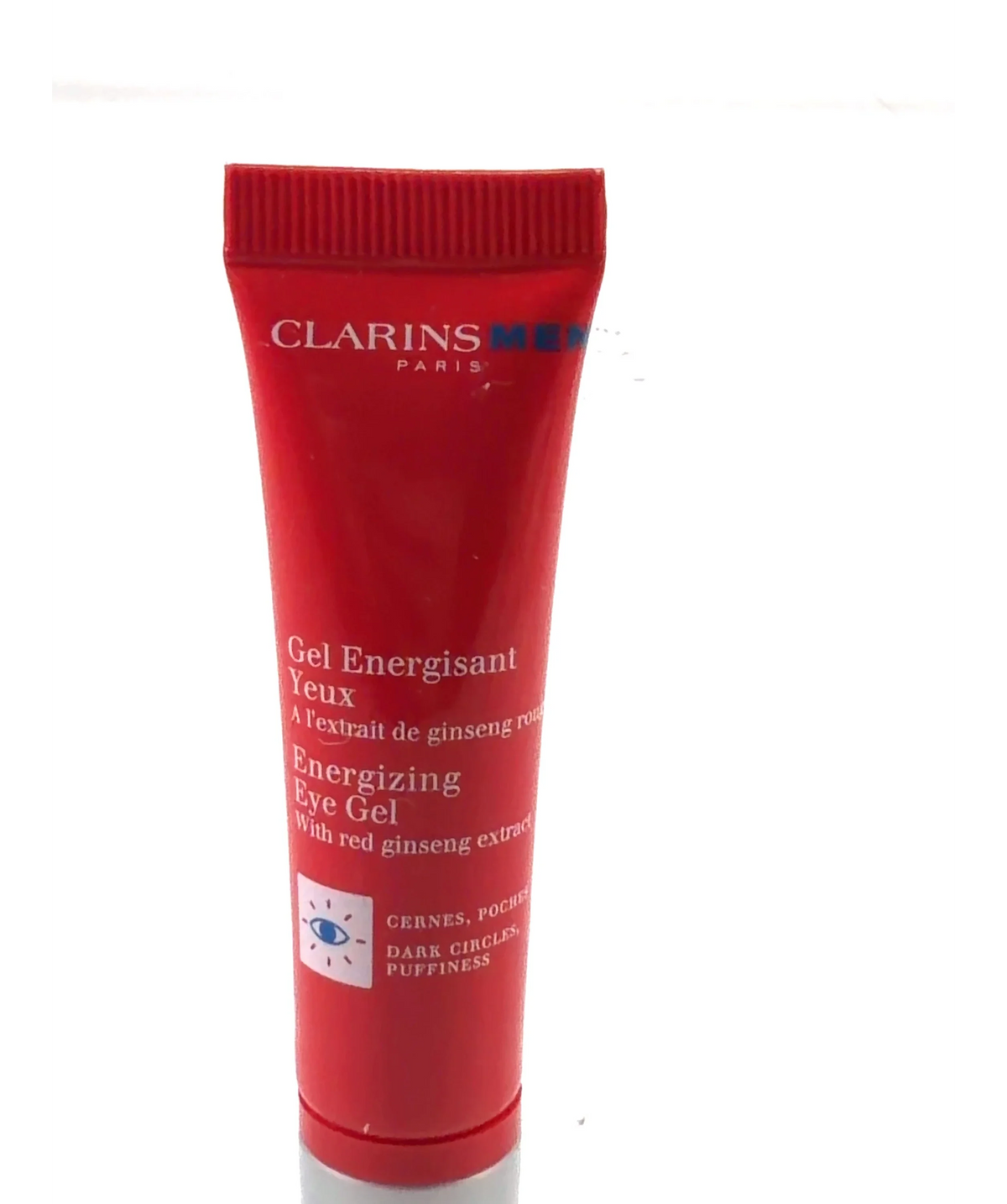 Clarins ClarinsMen Energizing Eye Gel, size 15ml — label
