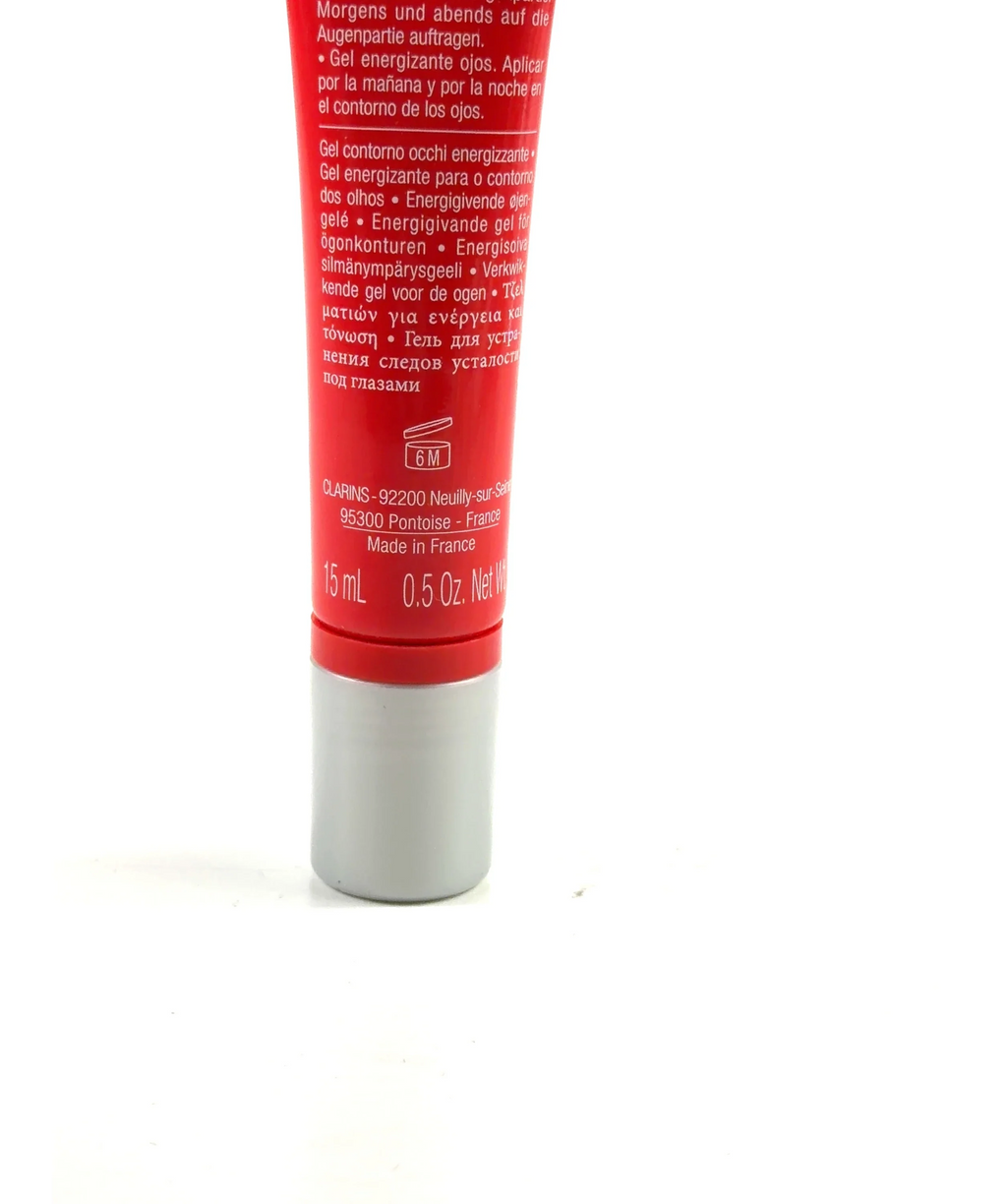 Clarins ClarinsMen Energizing Eye Gel, size 15ml — care label