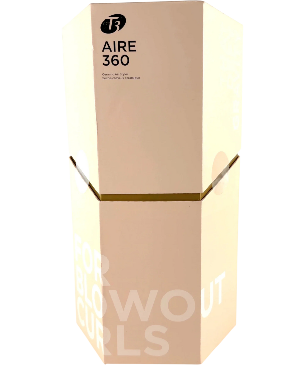 T3 Aire 360 Ceramic Air Styler Blowout Kit — front