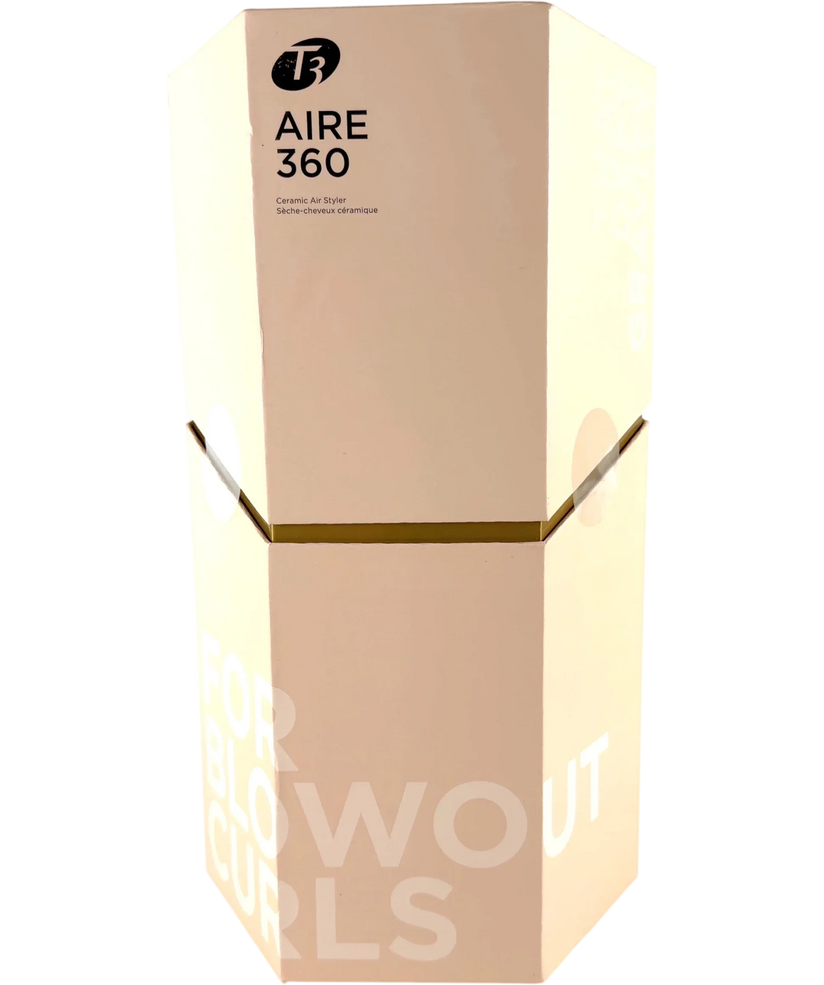 T3 Aire 360 Ceramic Air Styler Blowout Kit — front