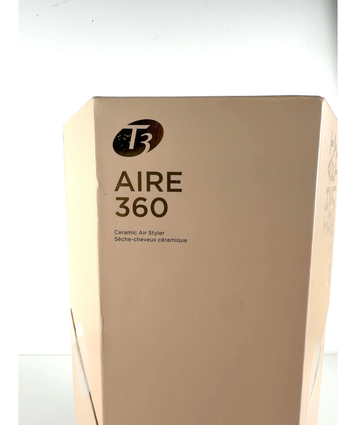 T3 Aire 360 Ceramic Air Styler Blowout Kit — label