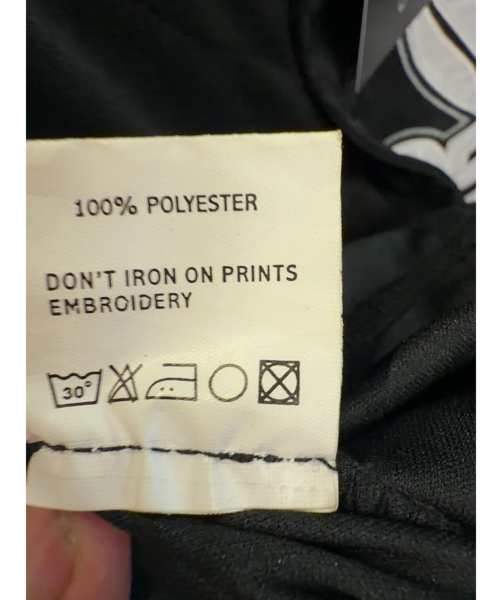 Ridium Black Colour, size UK L — label