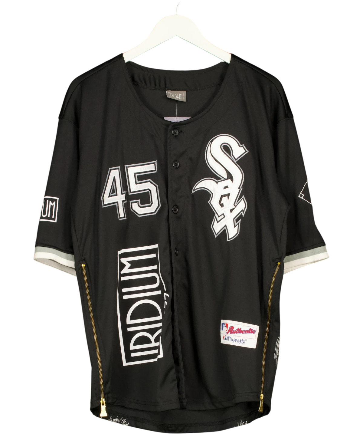 Ridium Black Colour, size UK L — front