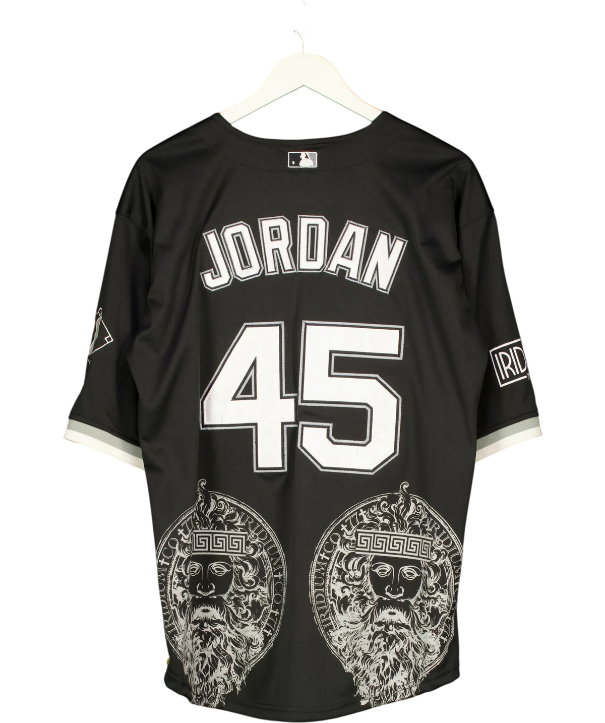Ridium Black Colour, size UK L — back