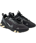 Nike Black React Element 55, size UK 9.5 EU 42.5 👠 — front