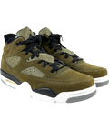 Nike olive Colour, size UK 9 EU 43 👞 — front