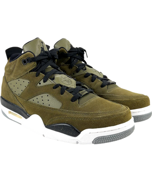 Nike Jordan Son Of Mars Low Olive Green Canvas  Trainers  UK 9