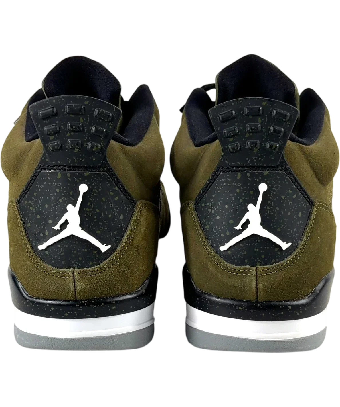 Nike olive Colour, size UK 9 EU 43 👞 — back