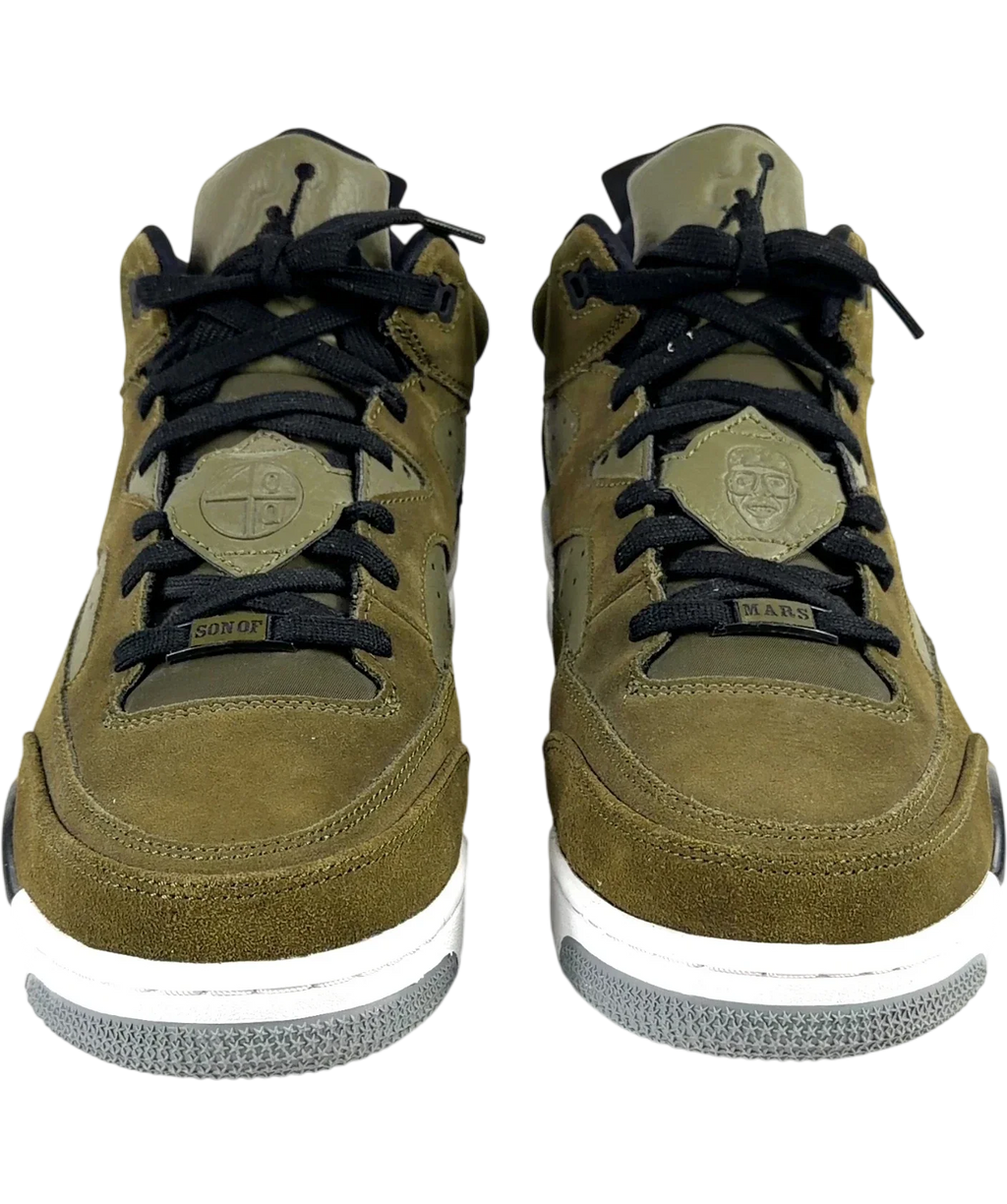 Nike olive Colour, size UK 9 EU 43 👞 — detail
