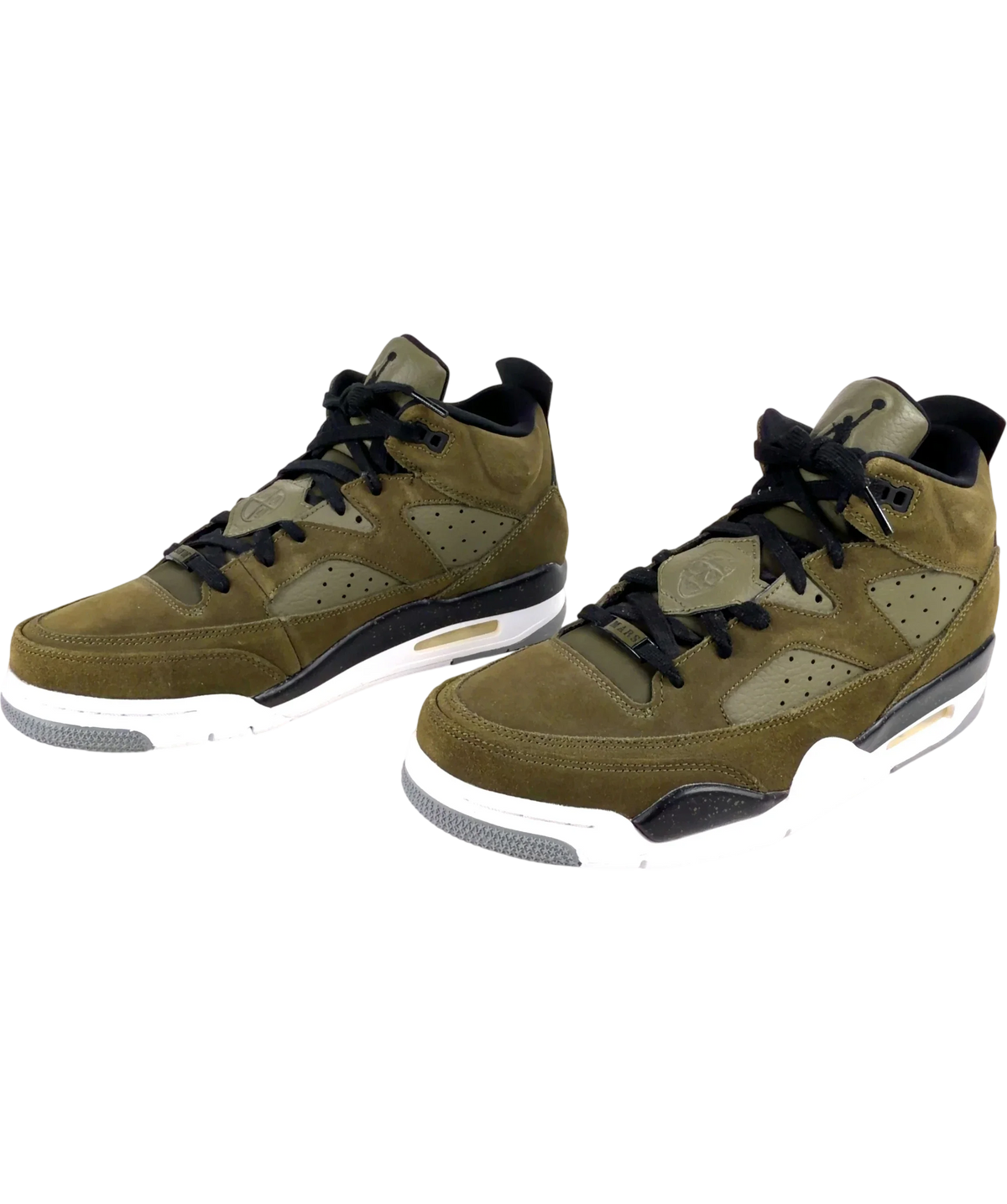 Nike olive Colour, size UK 9 EU 43 👞 — label