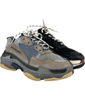 Balenciaga black Triple S Split, size UK 8 EU 41 👠 — front