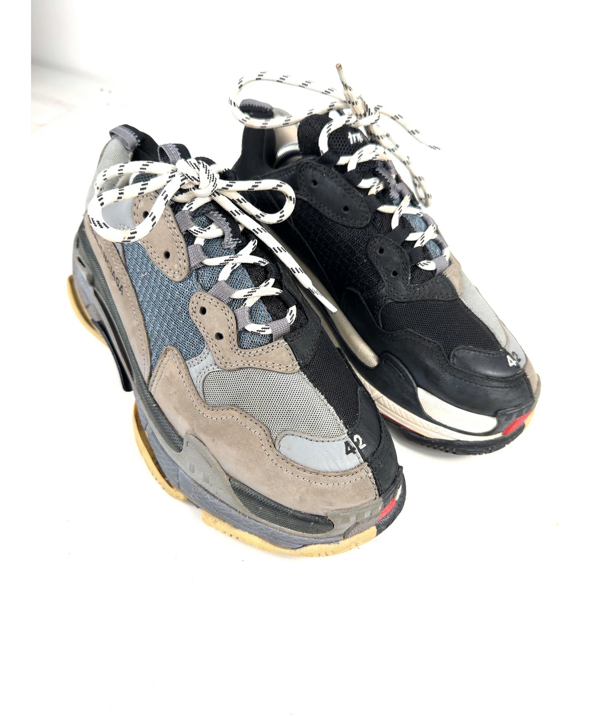 Balenciaga black Triple S Split, size UK 8 EU 41 👠 — additional view