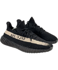 adidas Black Yeezy Boost 350 V2, size UK 9 EU 42 👠 — front