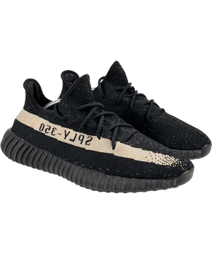 Adidas Yeezy Boost 350 V2 Black  Trainers UK 9.5