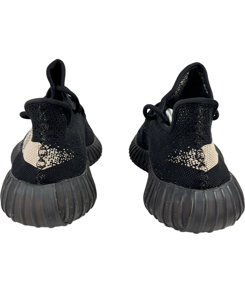 adidas Black Yeezy Boost 350 V2, size UK 9 EU 42 👠 — back