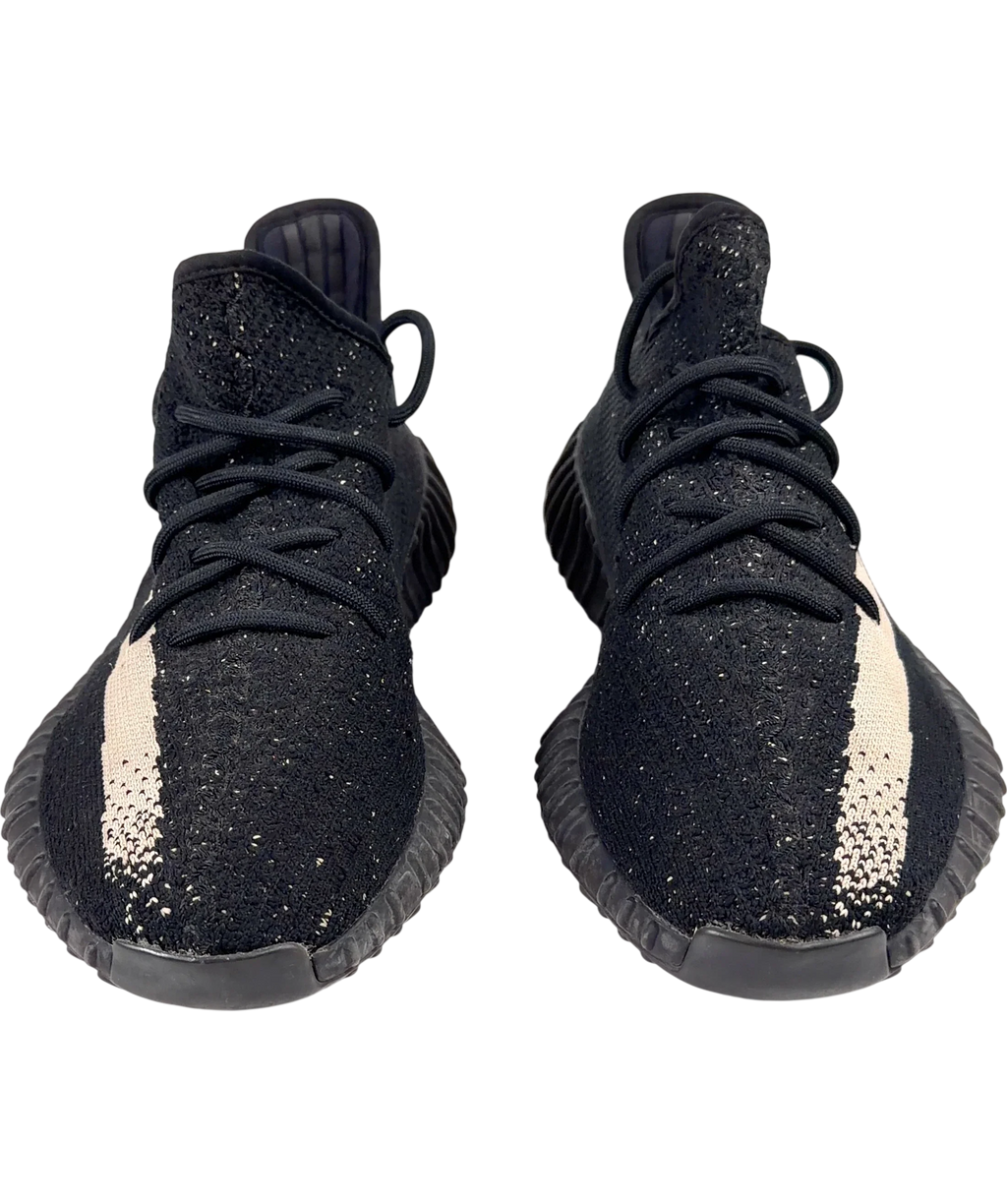 adidas Black Yeezy Boost 350 V2, size UK 9 EU 42 👠 — detail