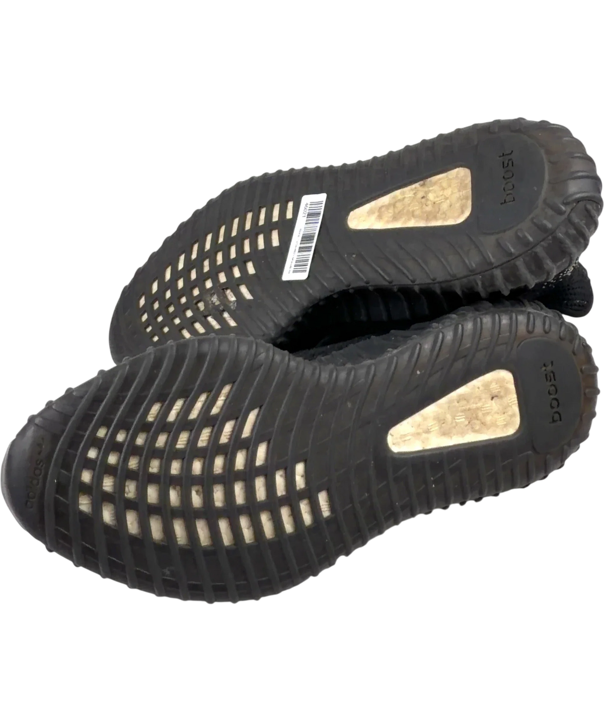 adidas Black Yeezy Boost 350 V2, size UK 9 EU 42 👠 — view 8