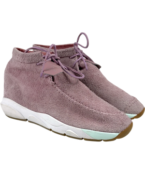 Clearweather Pink Suede Sneaker Boots UK 9 EU 43