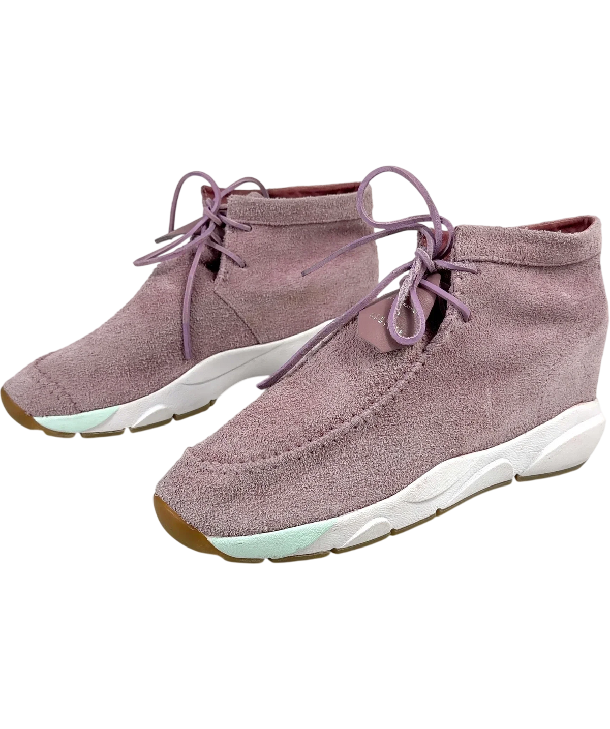 CLEARWEATHER x BARNEYS NEW YORK pink Colour, size UK 9 EU 43 👞 — label