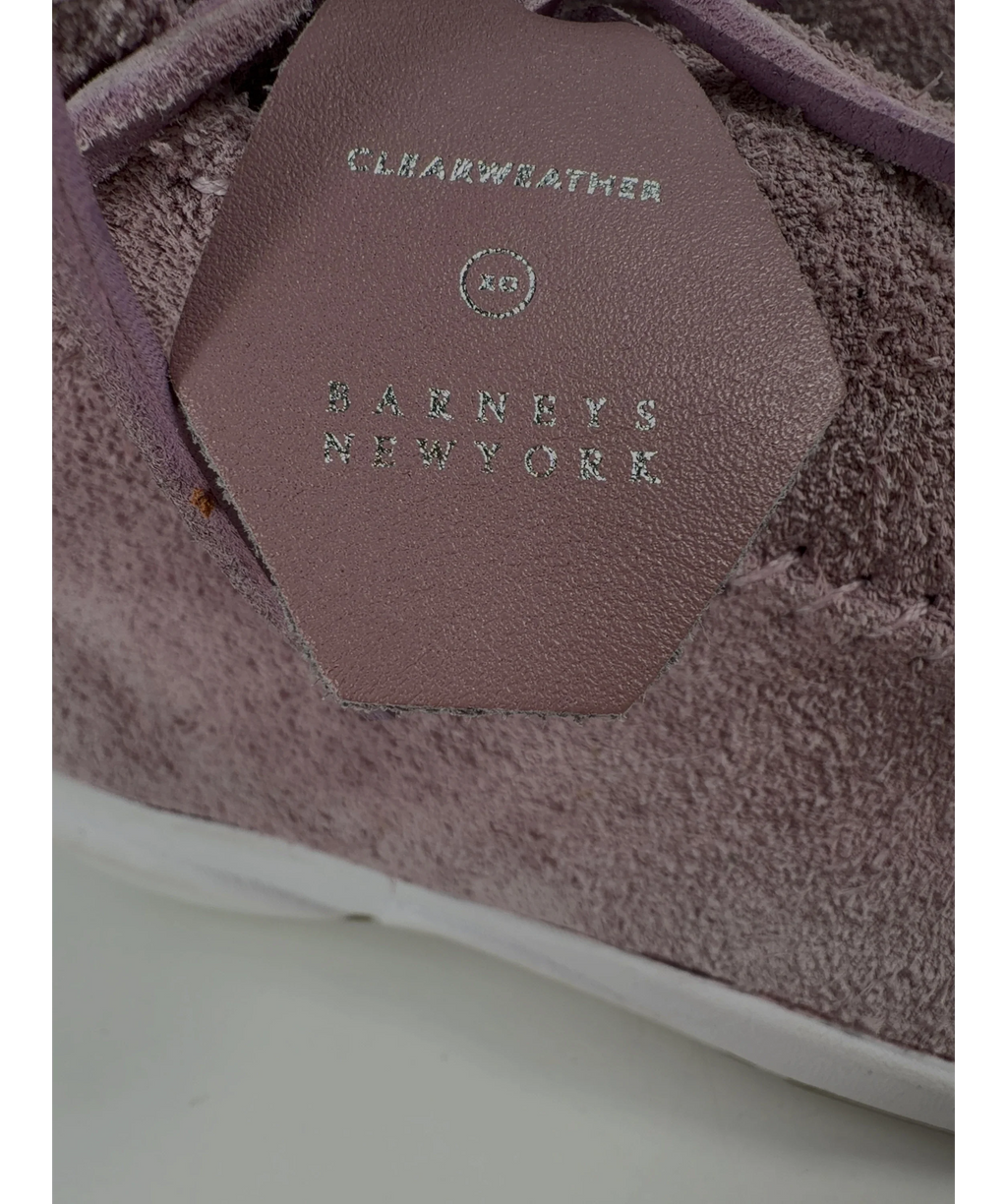 CLEARWEATHER x BARNEYS NEW YORK pink Colour, size UK 9 EU 43 👞 — care label