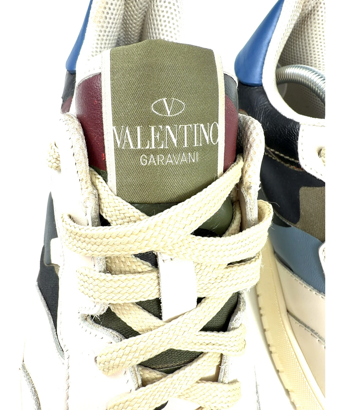 Valentino Multicoloured Colour, size UK 9 EU 43 👞 — care label