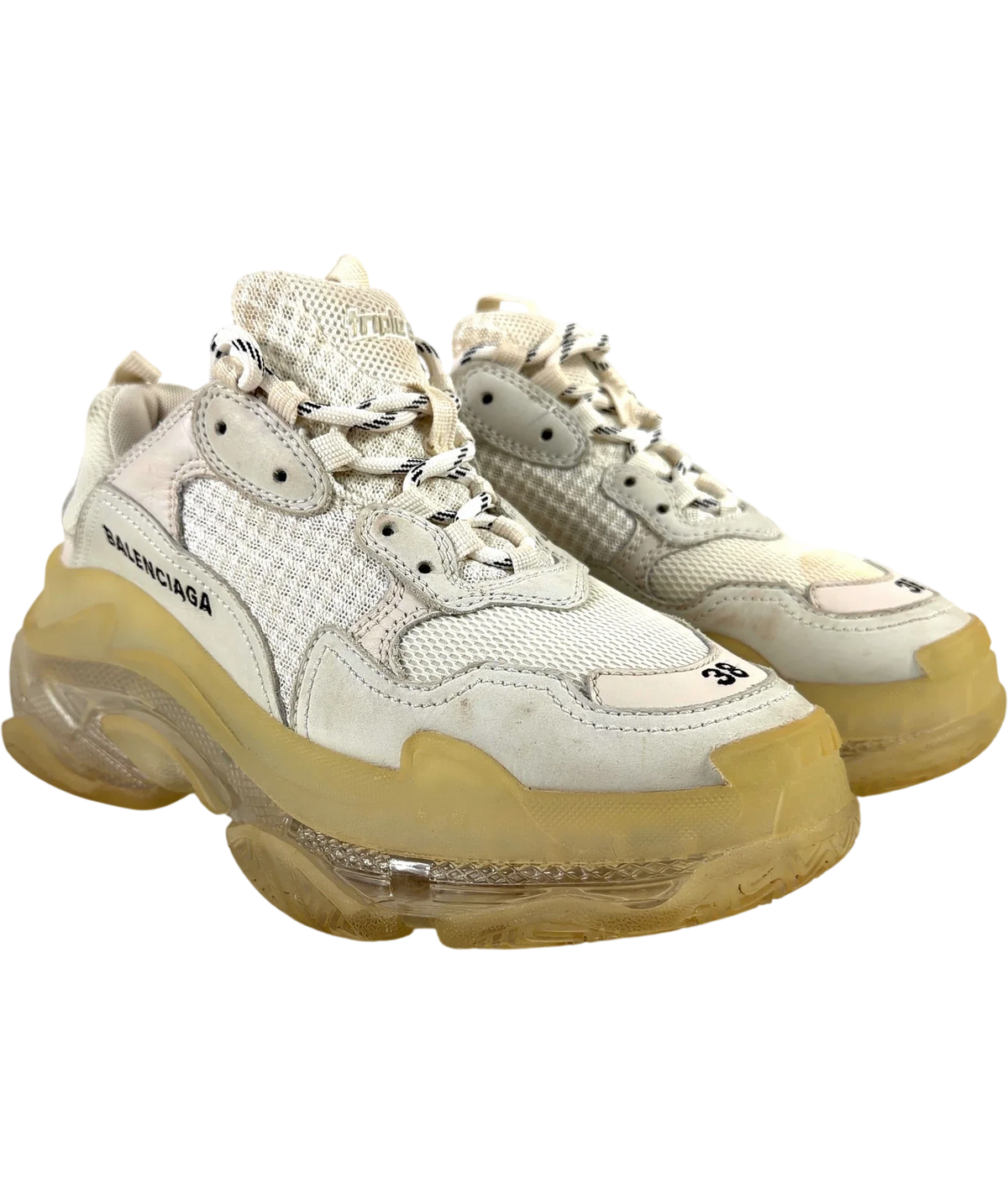 Balenciaga White Colour, size UK 5 EU 38 👠 — front