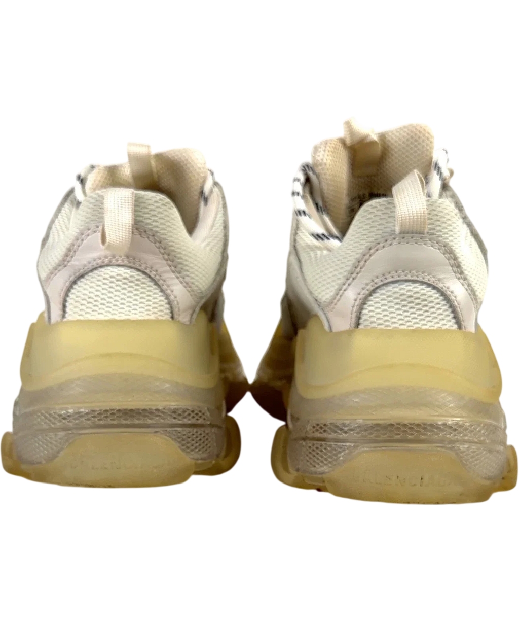 Balenciaga White Colour, size UK 5 EU 38 👠 — back