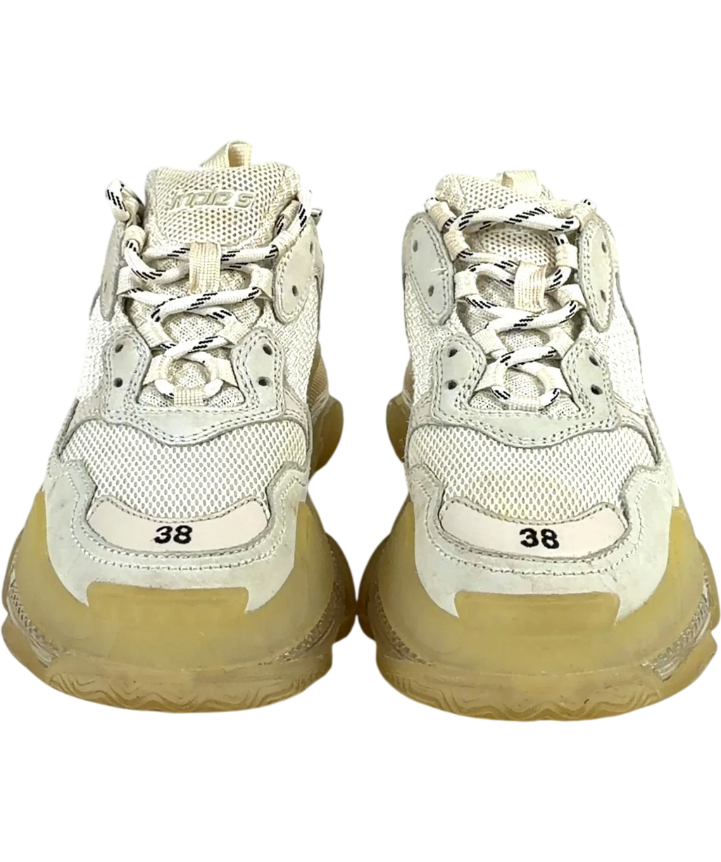 Balenciaga White Colour, size UK 5 EU 38 👠 — detail