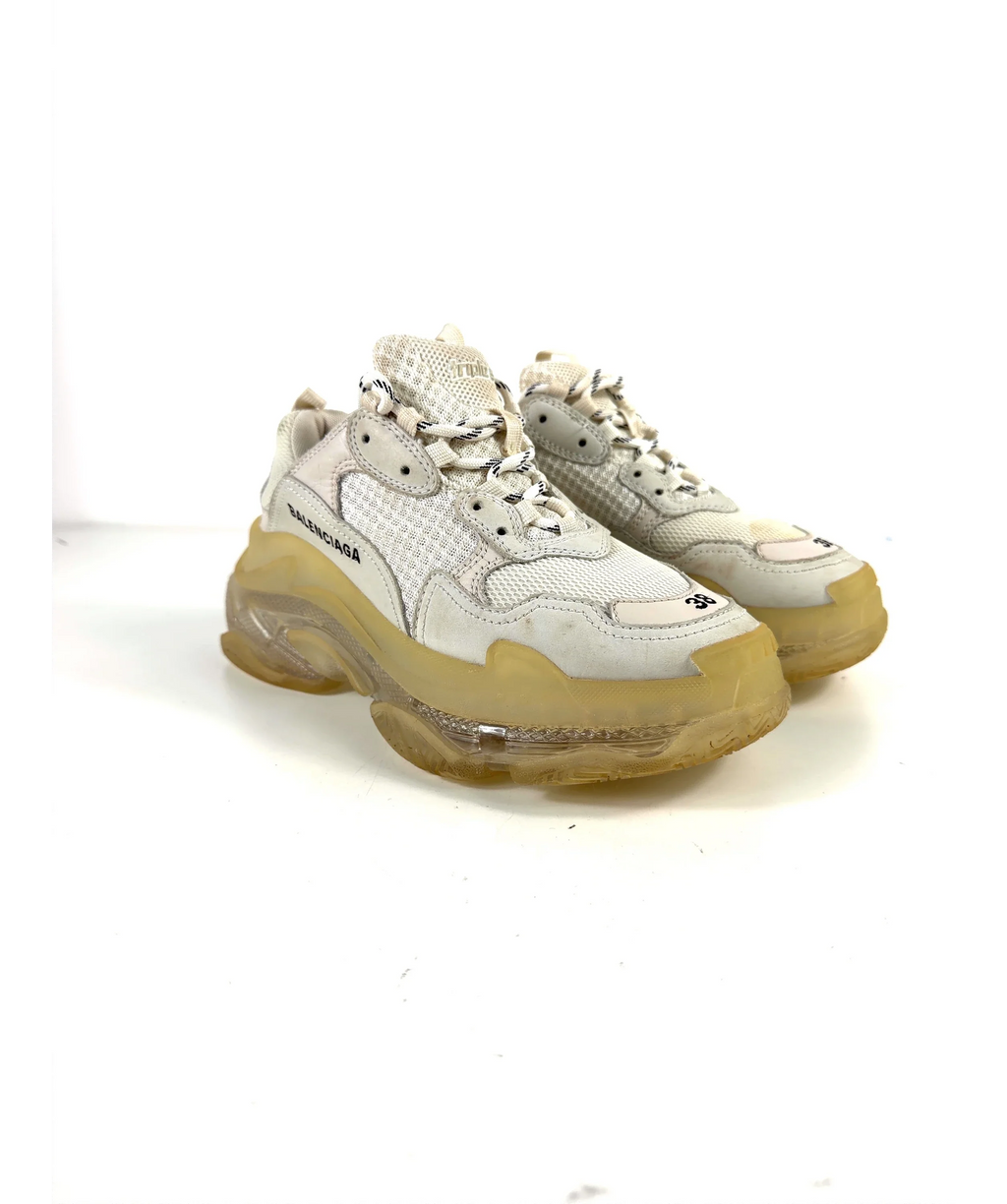 Balenciaga White Colour, size UK 5 EU 38 👠 — additional view