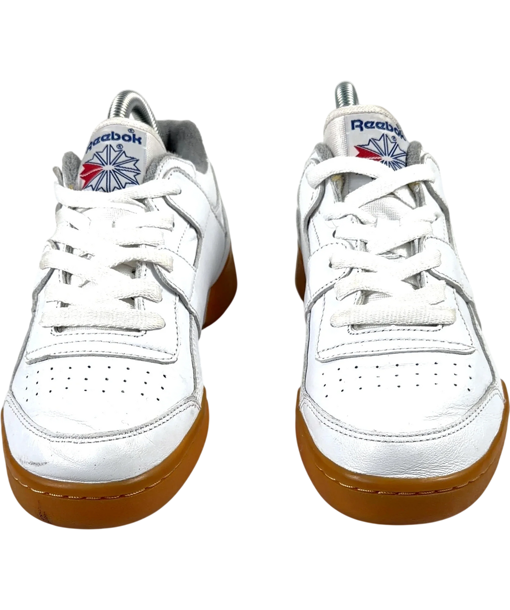 REEBOK White Colour, size UK 4.5 EU 37.5 👠 — detail