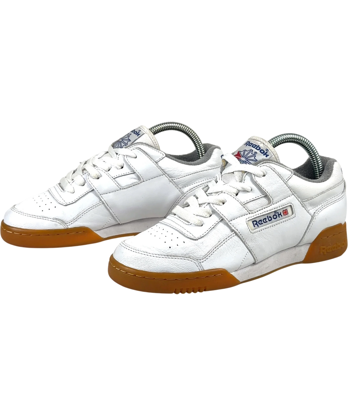 REEBOK White Colour, size UK 4.5 EU 37.5 👠 — label