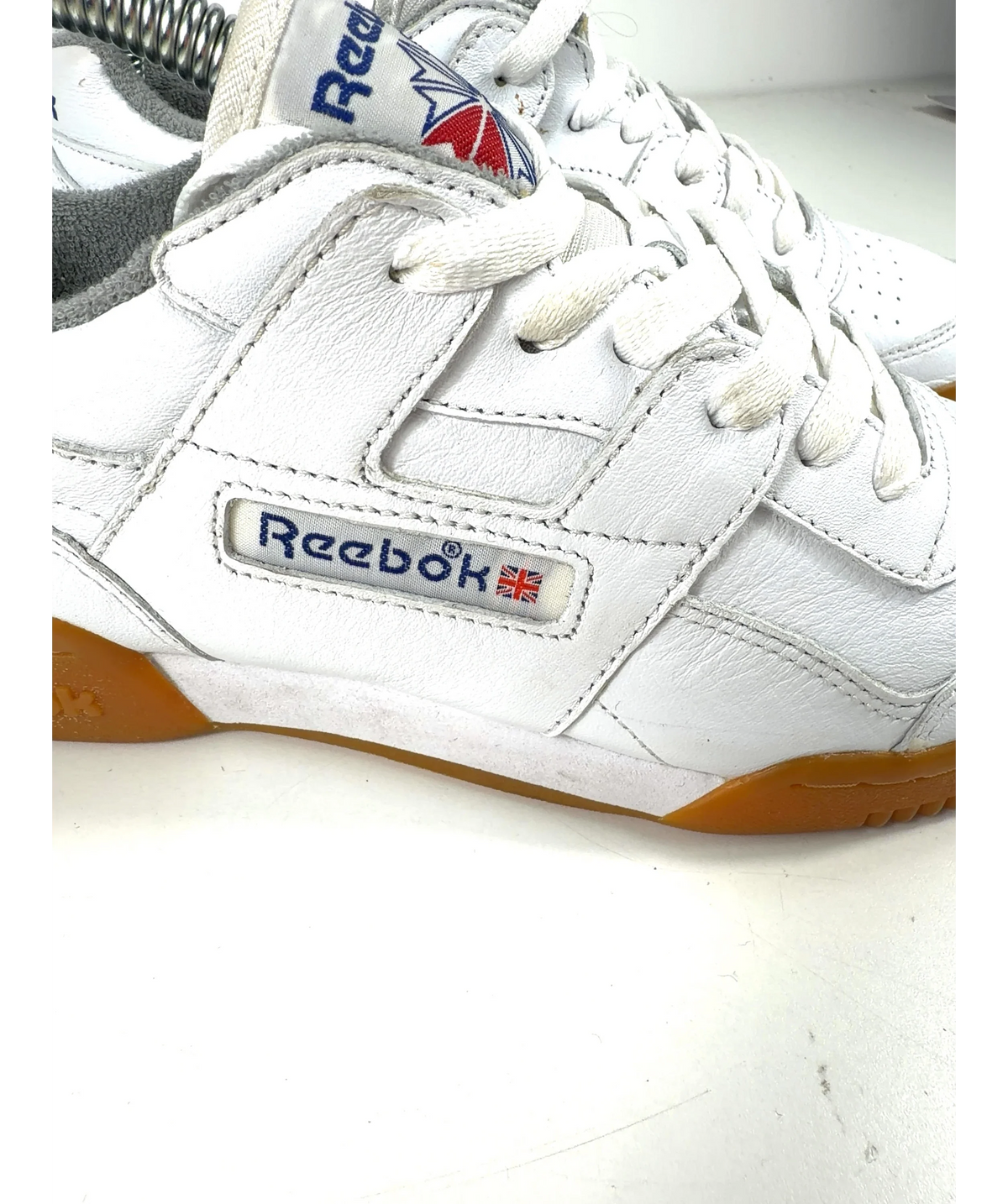 REEBOK White Colour, size UK 4.5 EU 37.5 👠 — care label
