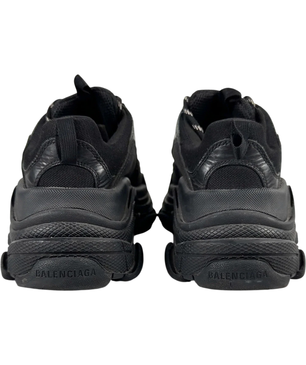 Balenciaga Black Colour, size UK 4 EU 37 👠 — back