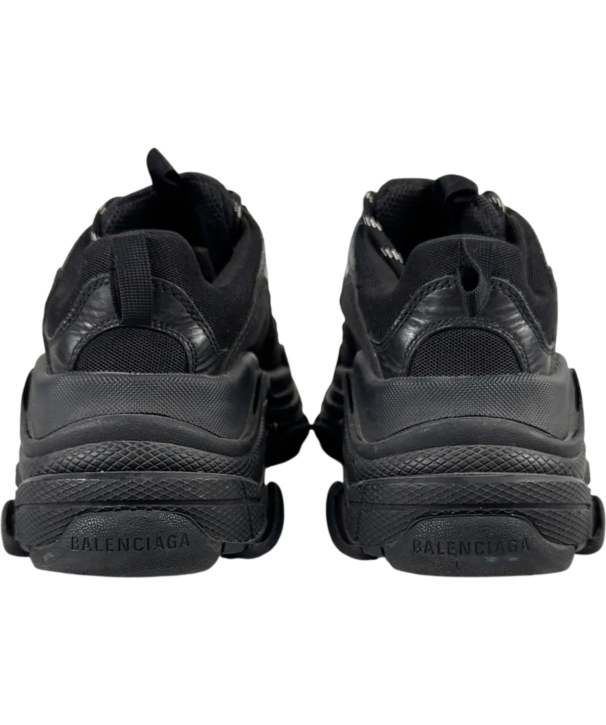 Balenciaga Black Colour, size UK 4 EU 37 👠 — back