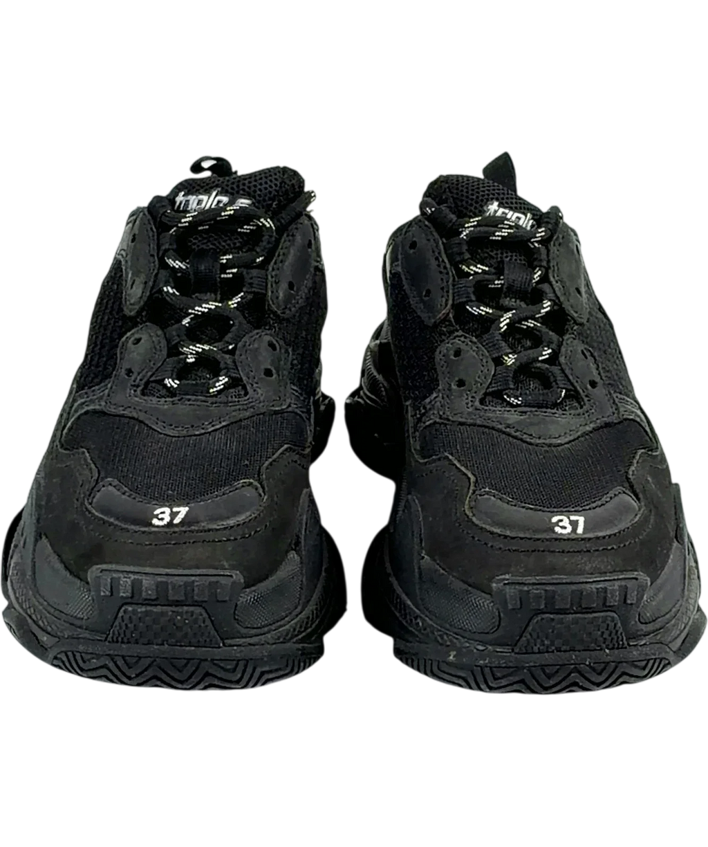 Balenciaga Black Colour, size UK 4 EU 37 👠 — detail