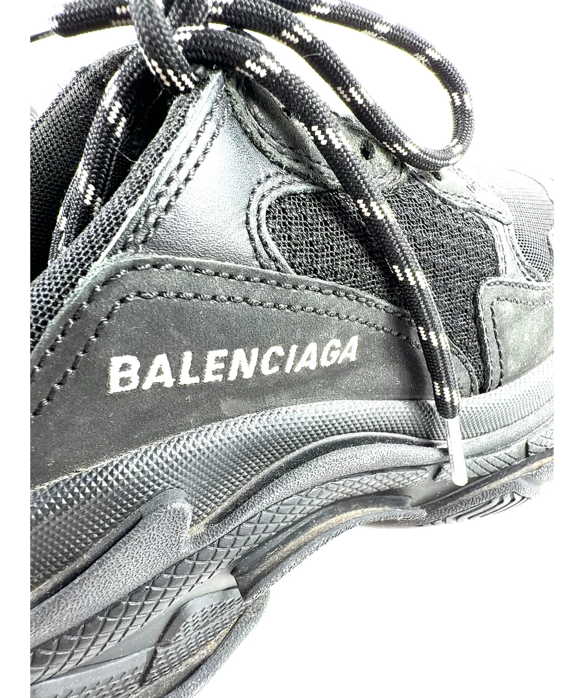 Balenciaga Black Colour, size UK 4 EU 37 👠 — care label