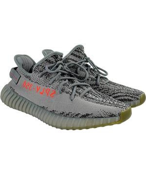 Adidas Yeezy Boost 350 V2 Beluga 2.0 Sneakers Grey & Orange UK 9.5
