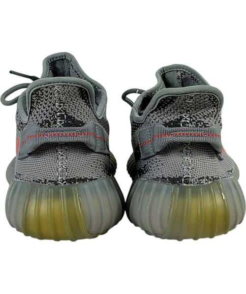 adidas Grey Yeezy Boost 350 V2 "Beluga 2.0", size UK 9 EU 43 👞 — back