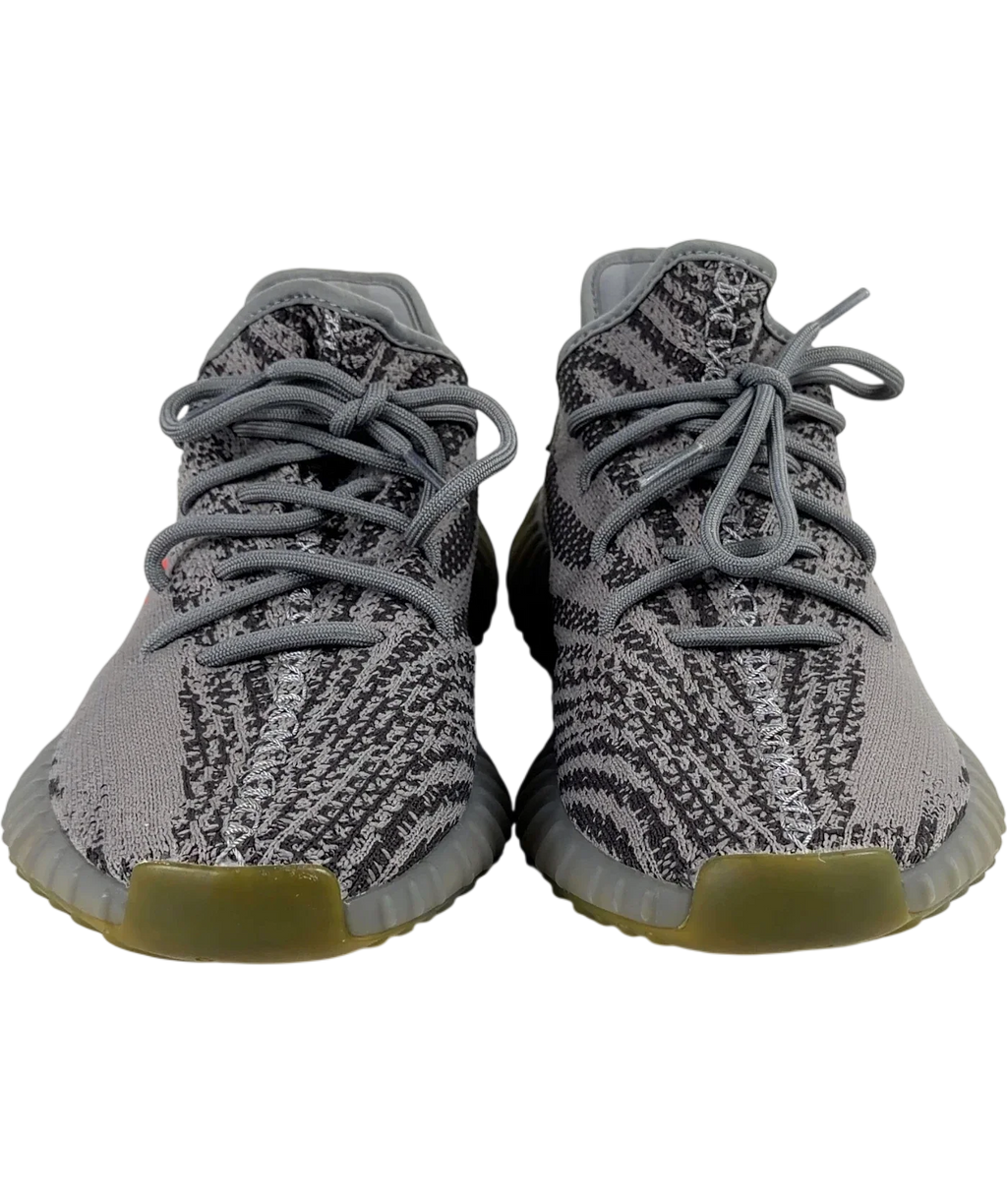 adidas Grey Yeezy Boost 350 V2 "Beluga 2.0", size UK 9 EU 43 👞 — detail