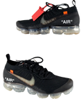 Nike Black x Off-White The 10 Air VaporMax FK Black, size UK 10 EU 44 👞 — front